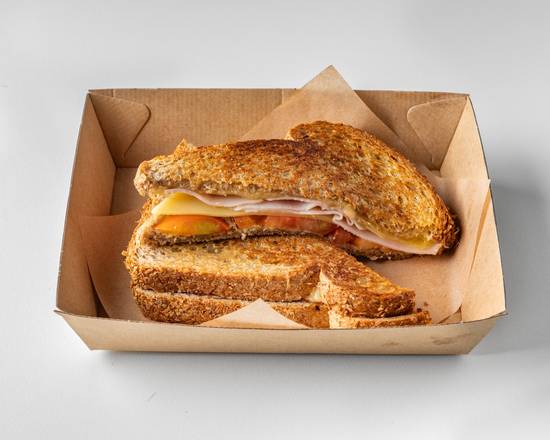 Ham, Cheese and Tomato