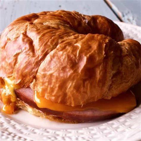 Ham and Cheese Croissant