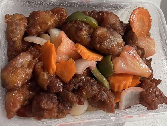Dry Fried Chilli Beef