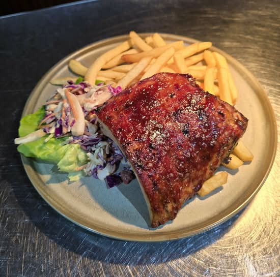 Half Rack of Ribs