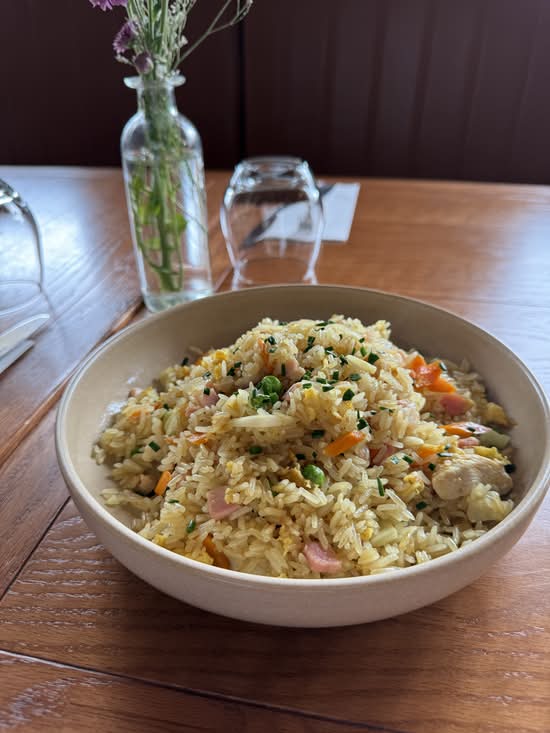 Wok-fired Asian Fried Rice