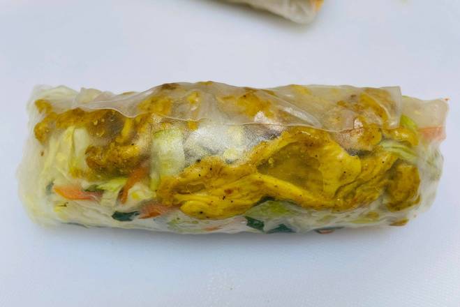 Lemon Grass Chicken Roll