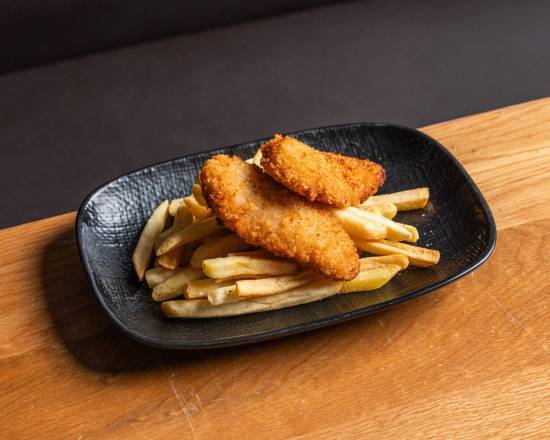 Kids Chicken Tenders & Chips
