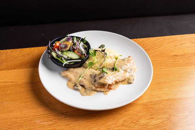 Chicken Scallopini