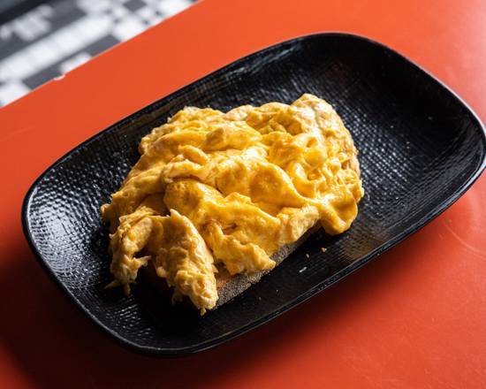 Kids Scrambled Eggs on Toast