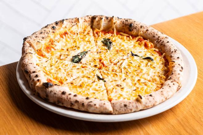 Vegan Margherita Pizza
