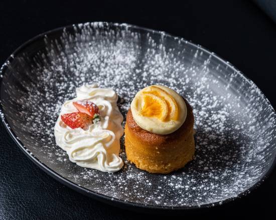 Orange & Almond Cake