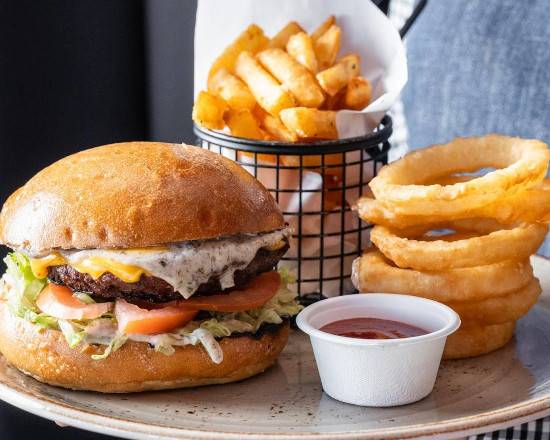 Wagyu Beef Burger