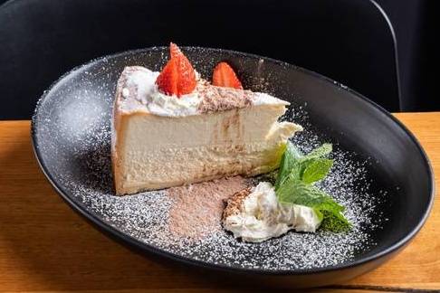 Baked New York Cheesecake
