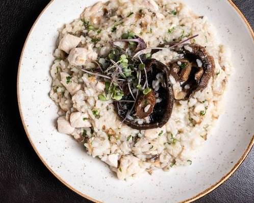 Chicken & Mushroom Risotto