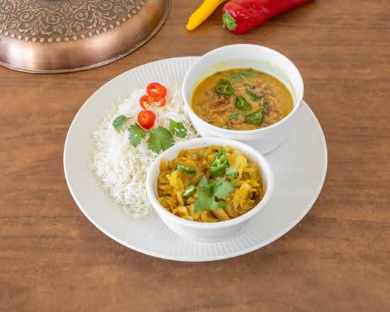 Mixed Vegetables and Deal with Basmati Rice (V)