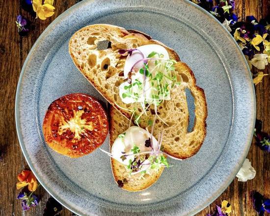 Eggs on Toast