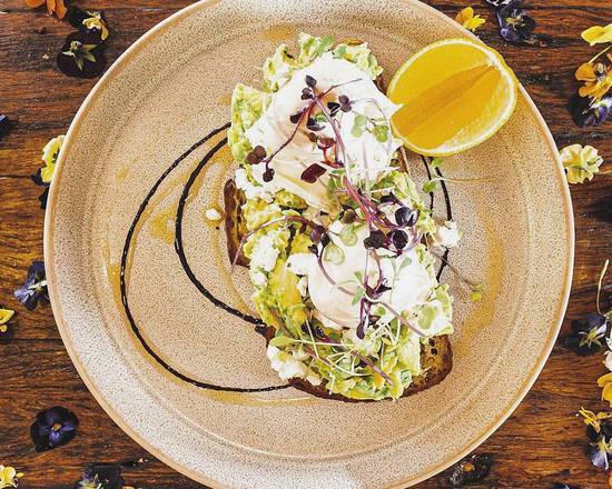 Smashed Avocado
