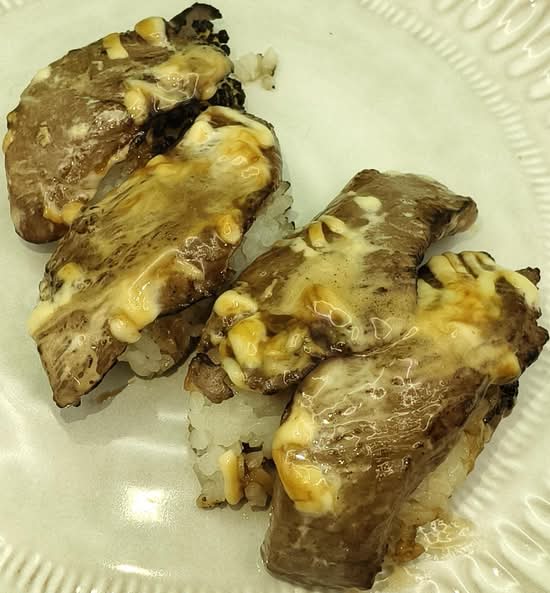 Aburi Wagyu Nigiri