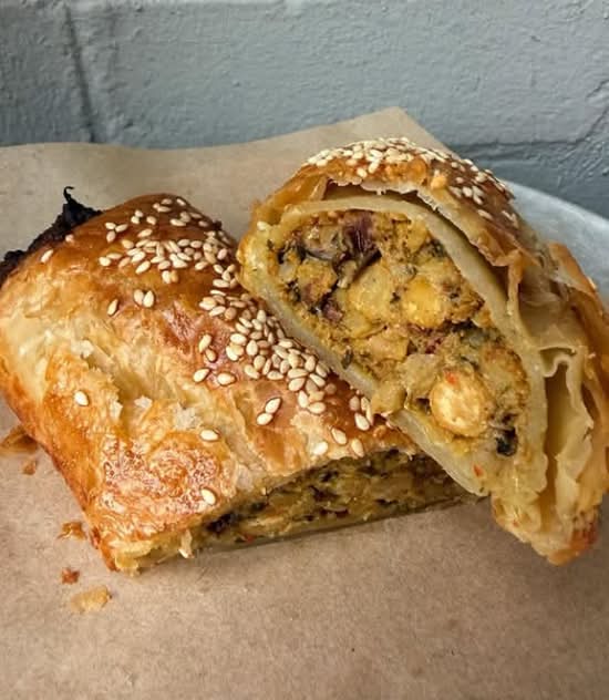 Moroccan Vegetable Roll