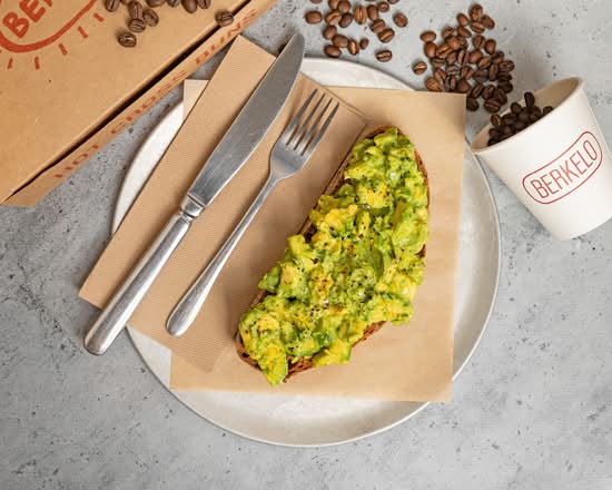 Avocado on Sourdough