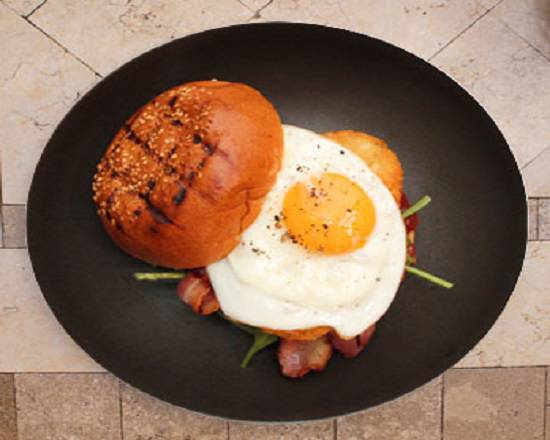 Brekkie Burger