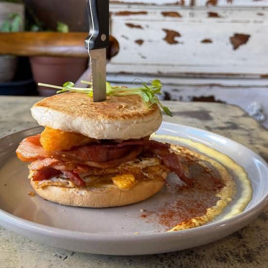 Breakfast Burger