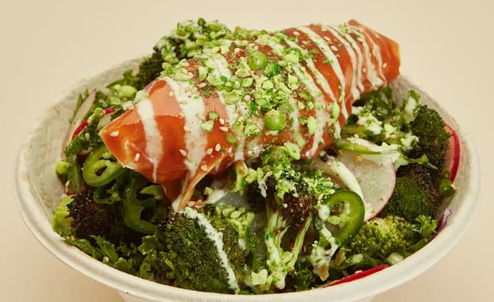 SPICY SALMON