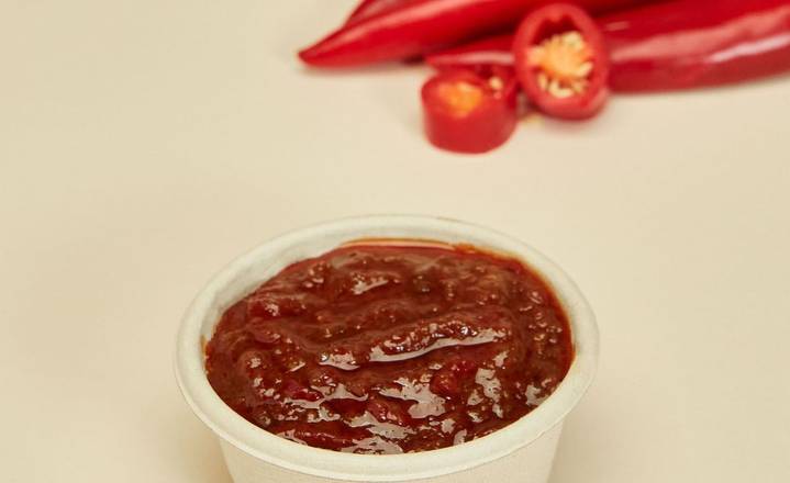 Extra Chilli Jam (v,gf)