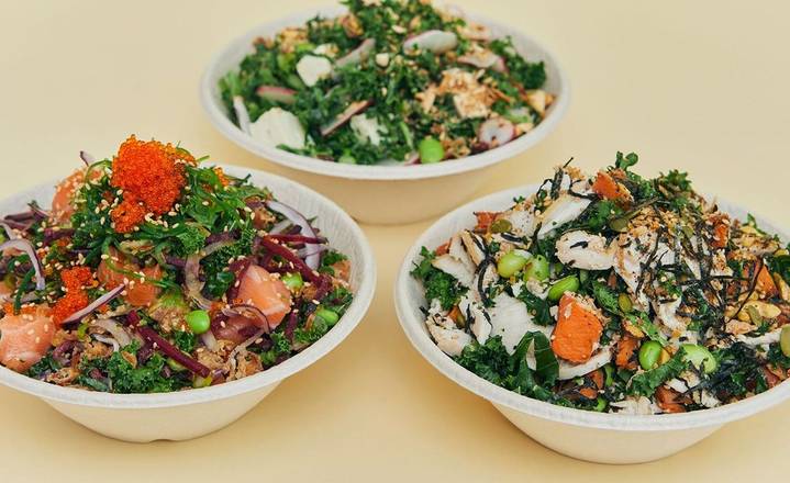 BUILD YOUR OWN BOWL