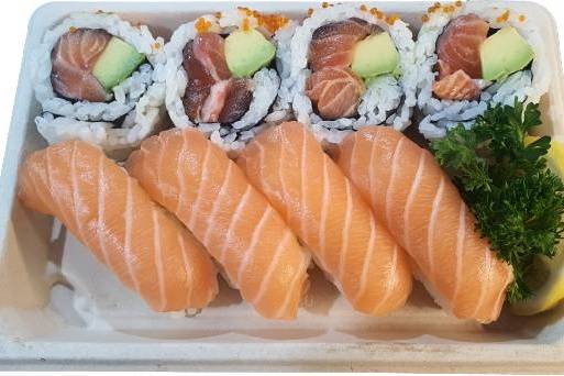 Salmon Lover Bento (GF)