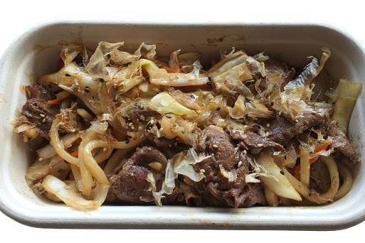 Beef Yaki Udon