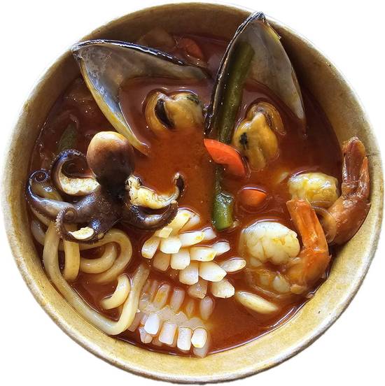 Spicy Seafood Hot Soup