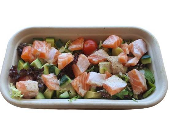 Salmon and Avocado Salad