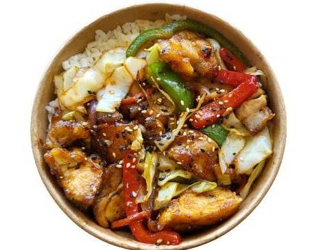 Teriyaki Chicken Don
