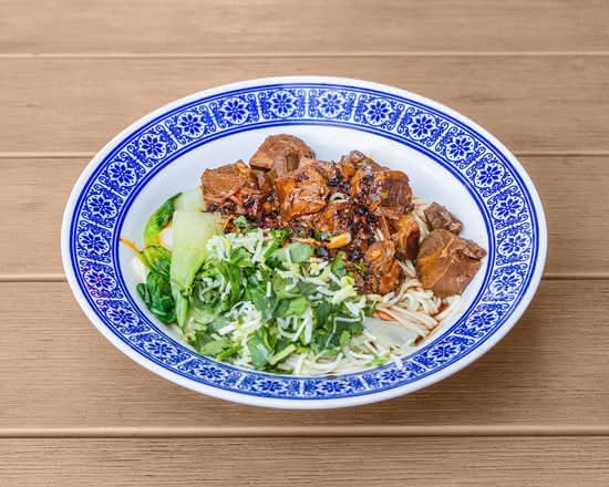 Dry Braised Beef Noodle