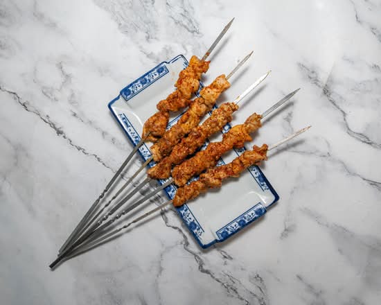 Grilled Chicken Skewers