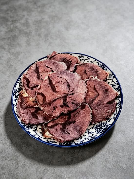 Braised Beef Slices
