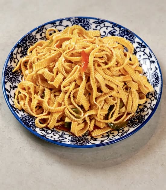 Bean Curd with Chilli Oil
