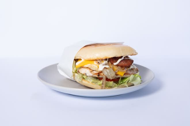 Grilled Chicken Burger