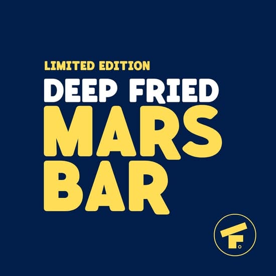 Deep Fried Mars Bar