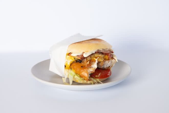 Fish Burger