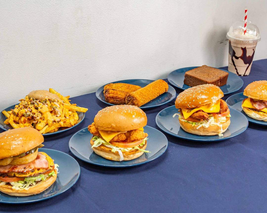 OZ Burgers and Take Away cover