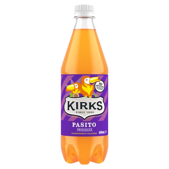 Kirks Pasito Soft Drink 600mL Bottle