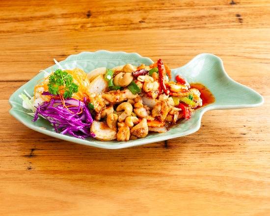 Cashew Nuts Stir Fry