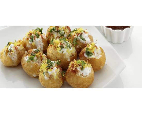 Dahi puri