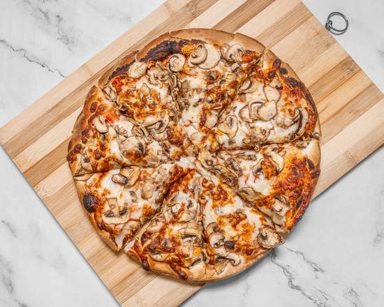 Mushroom Pizza