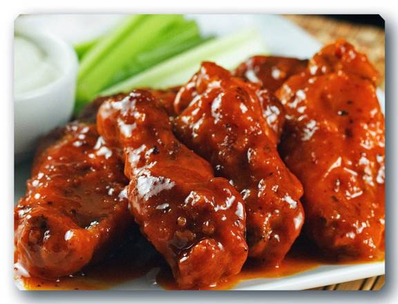 New Franks hot Sauce chicken wings