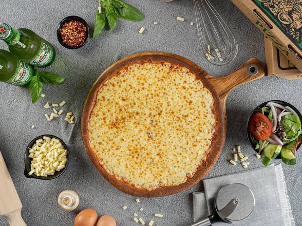 Simply Cheese Pizza