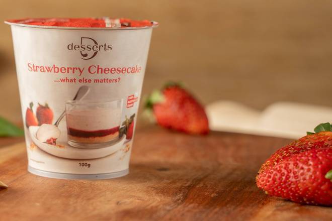Cheese Cake Strawberry
