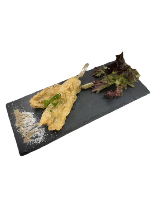 Salt Pepper Squid Skewer