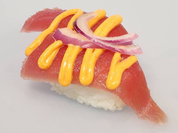 Fresh Spicy Tuna Nigiri