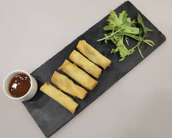 Vegetable Spring Roll (V)