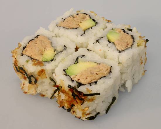 Cooked Tuna Avocado Roll