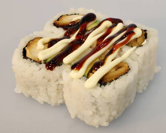 Teriyaki Chicken Avocado Roll